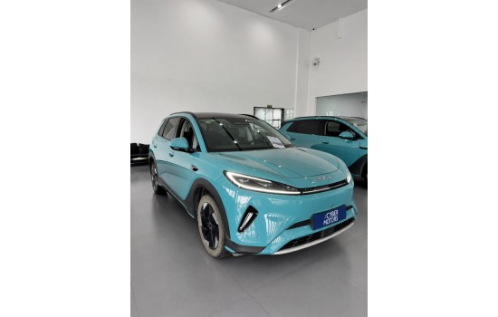 BYD Sea lion 05 EV, пробег 7,9 тысяч км